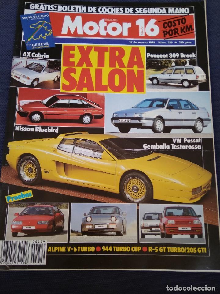 Coches: Motor 16 229 - Foto 1