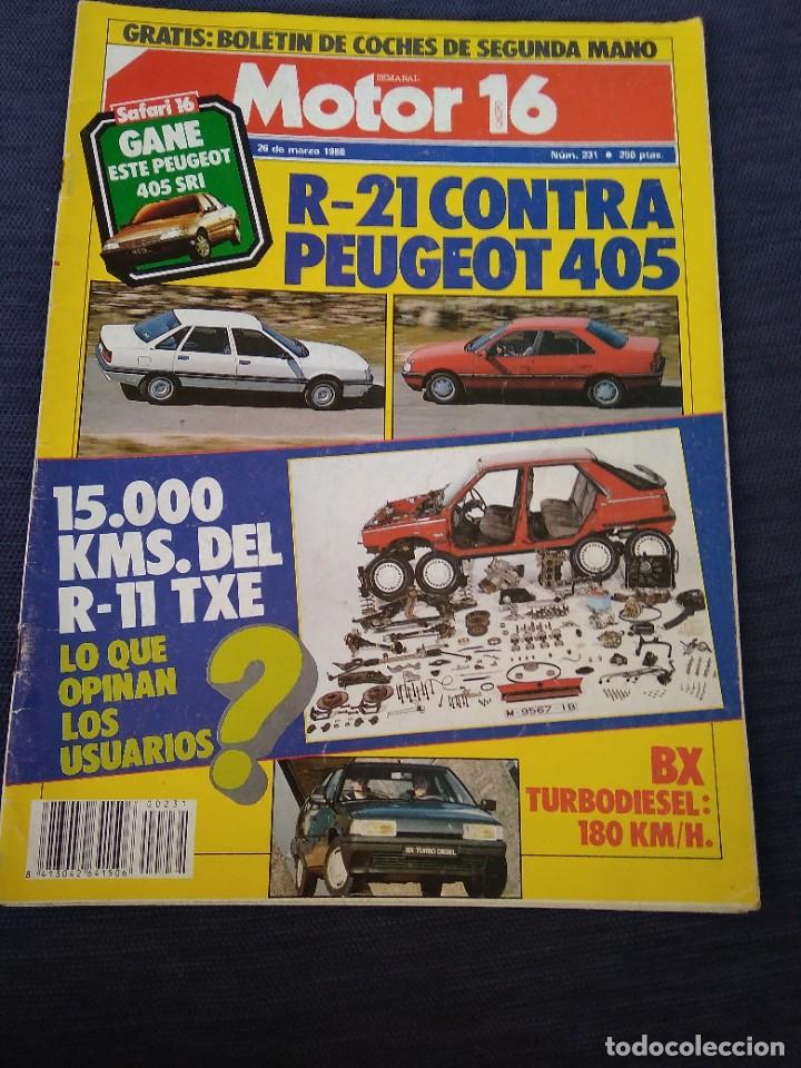 Coches: Motor 16 231 - Foto 1