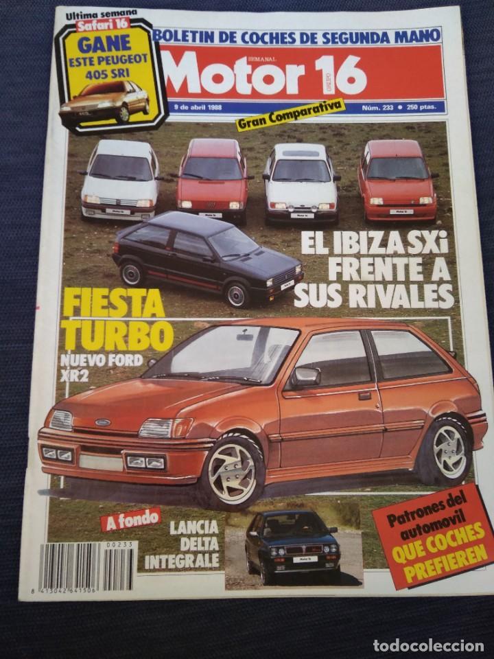 Coches: Motor 16 . 233 - Foto 1
