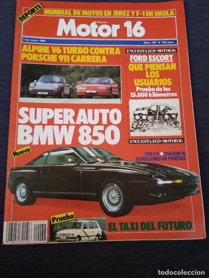 Coches: Motor 16 . 237 - Foto 1