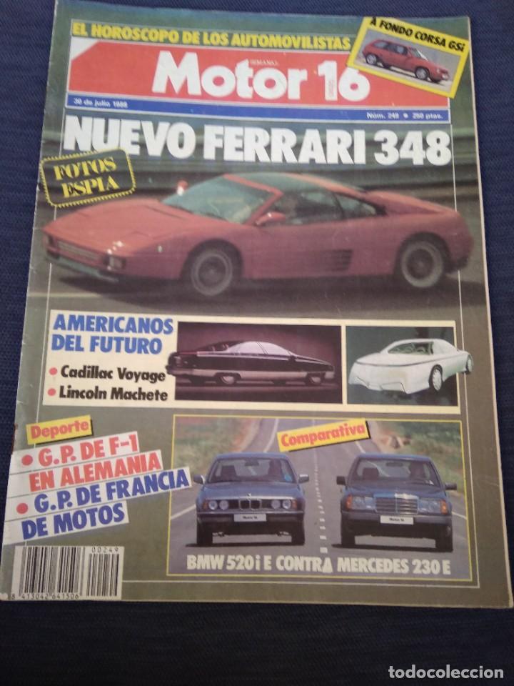 Coches: Motor 16. 249 - Foto 1