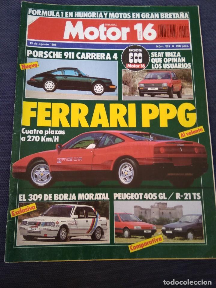 Coches: Motor 16. 251 - Foto 1