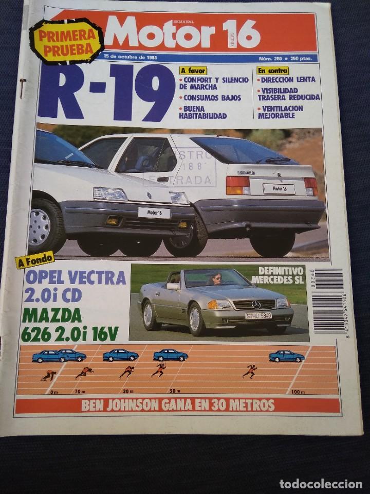 Coches: Motor 16. 260 - Foto 1