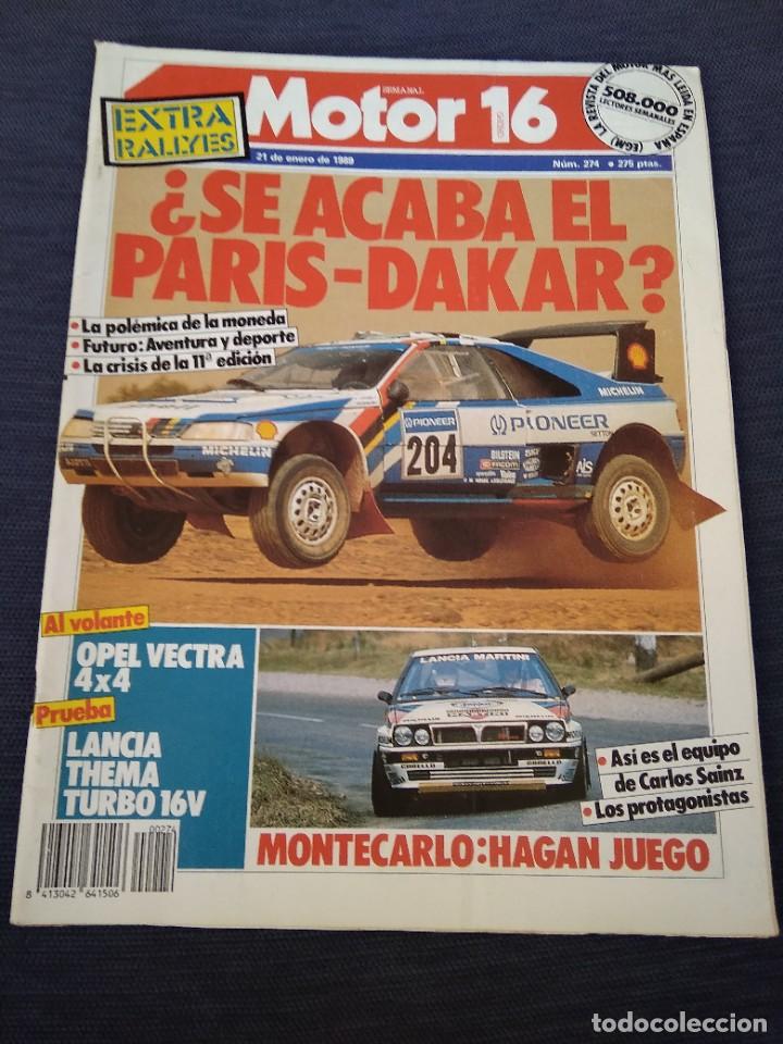 Coches: Motor 16. 274 - Foto 1