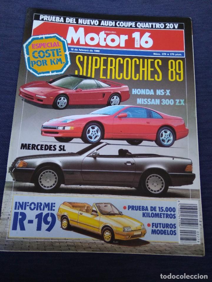Coches: Motor 16. 278 - Foto 1