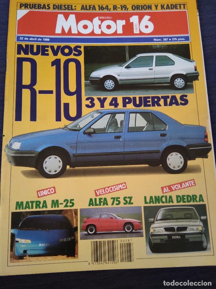 Coches: Motor 16. 287 - Foto 1