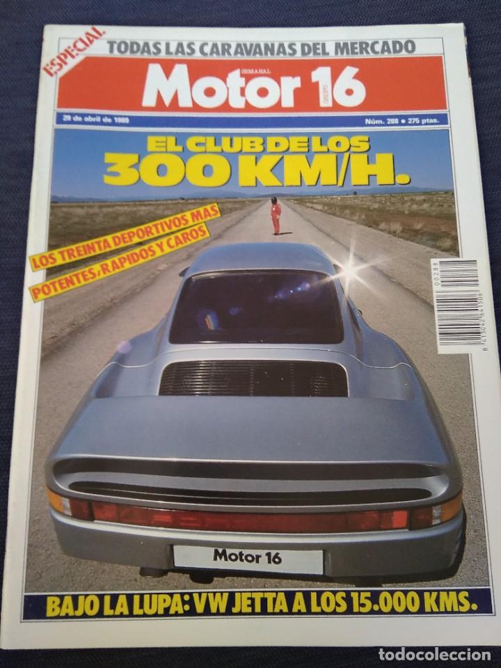 Coches: Motor 16. 288 - Foto 1