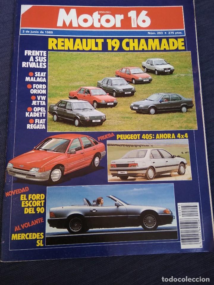 Coches: Motor 16. 293 - Foto 1