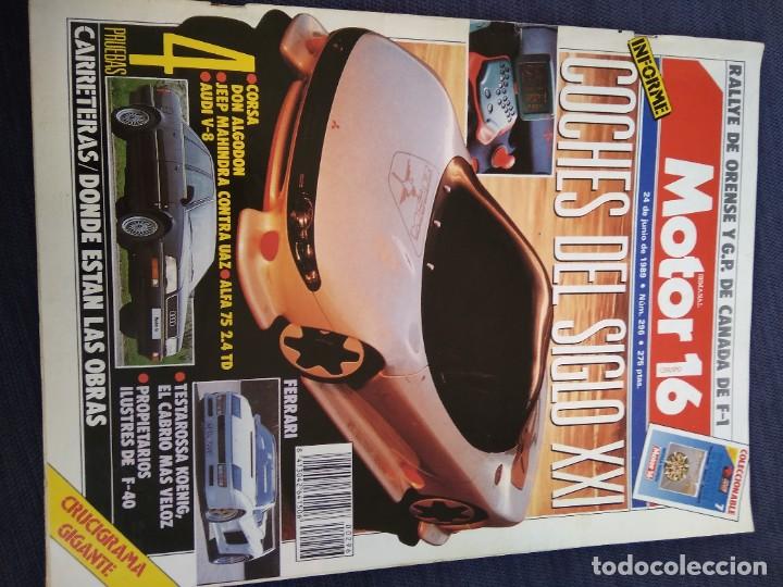 Coches: Motor 16. 296 - Foto 1