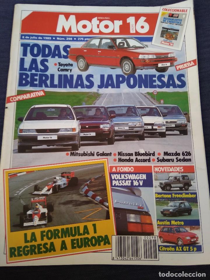 Coches: Motor 16. 298 - Foto 1
