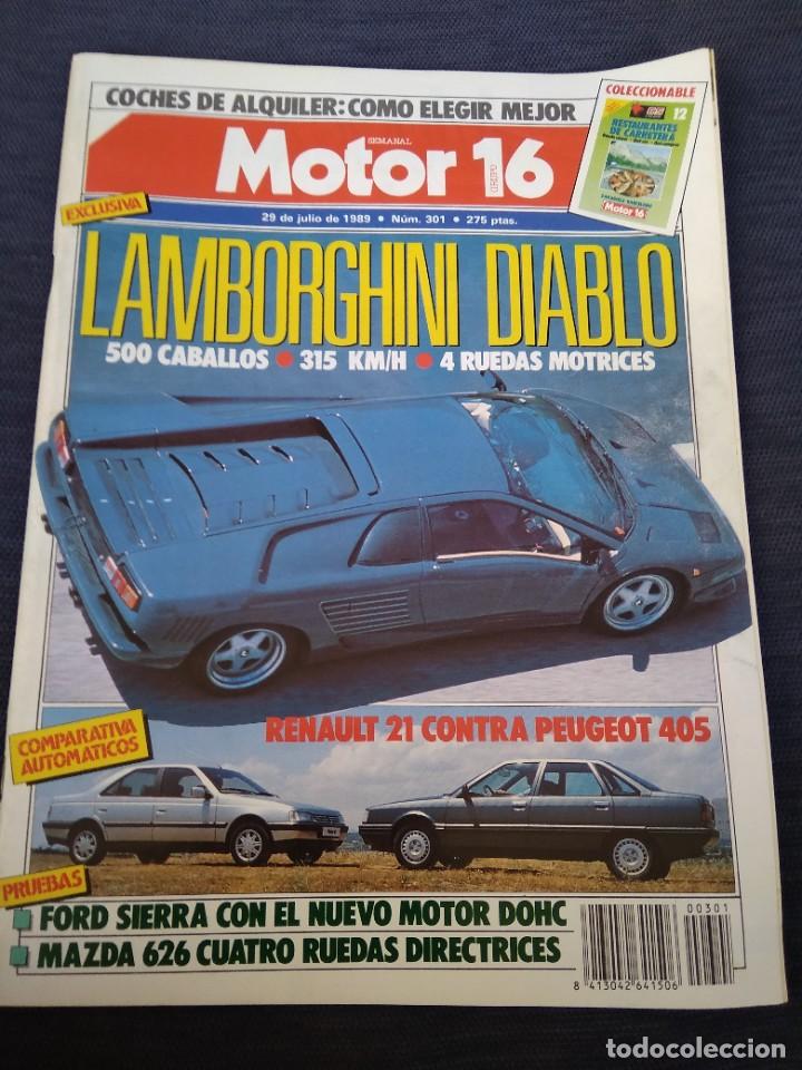Coches: Motor 16.301 - Foto 1