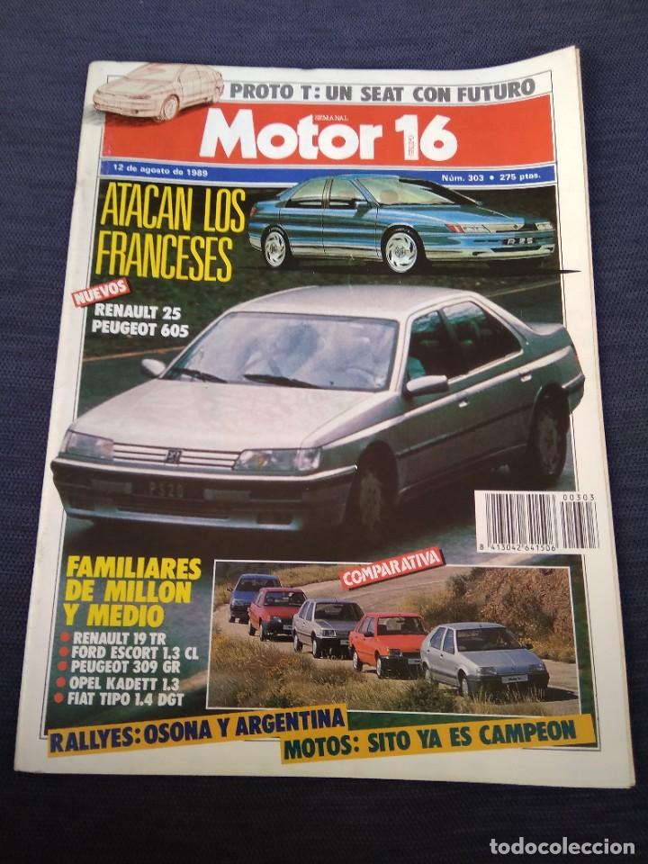 Coches: Motor 16. 303 - Foto 1