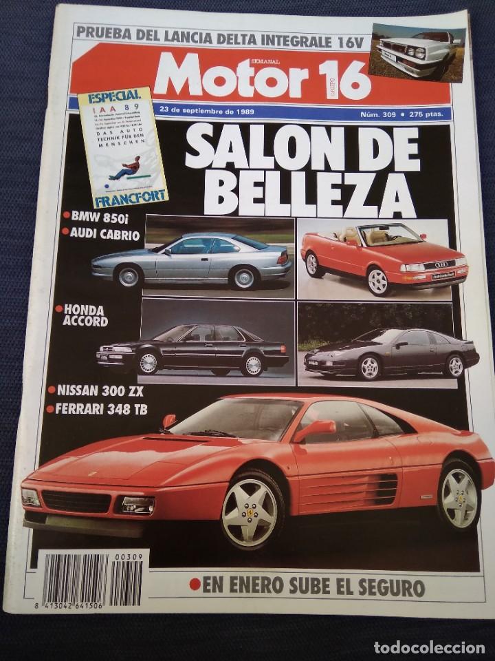 Coches: Motor 16. 309 - Foto 1