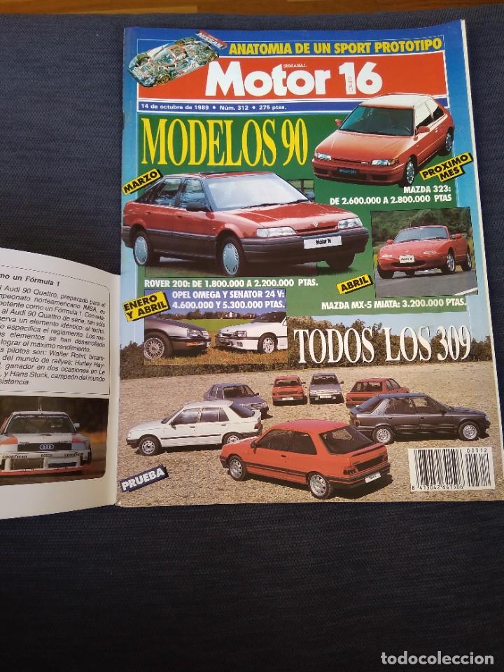 Coches: Motor 16. 312 - Foto 1