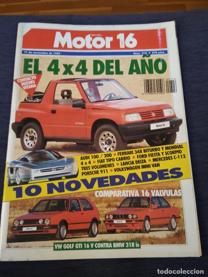 Coches: Motor 16. 316 - Foto 1