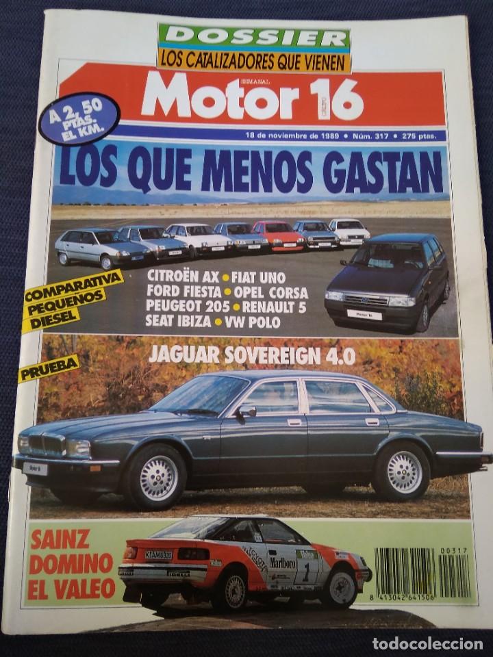 Coches: Motor 16. 317 - Foto 1