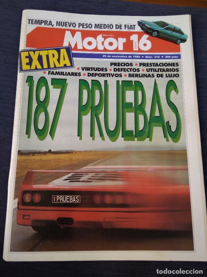 Coches: Motor 16. 318 - Foto 1