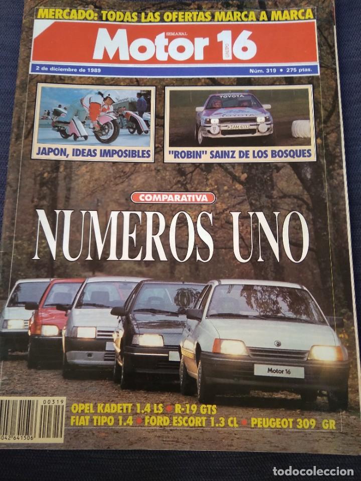 Coches: Motor 16. 319 - Foto 1