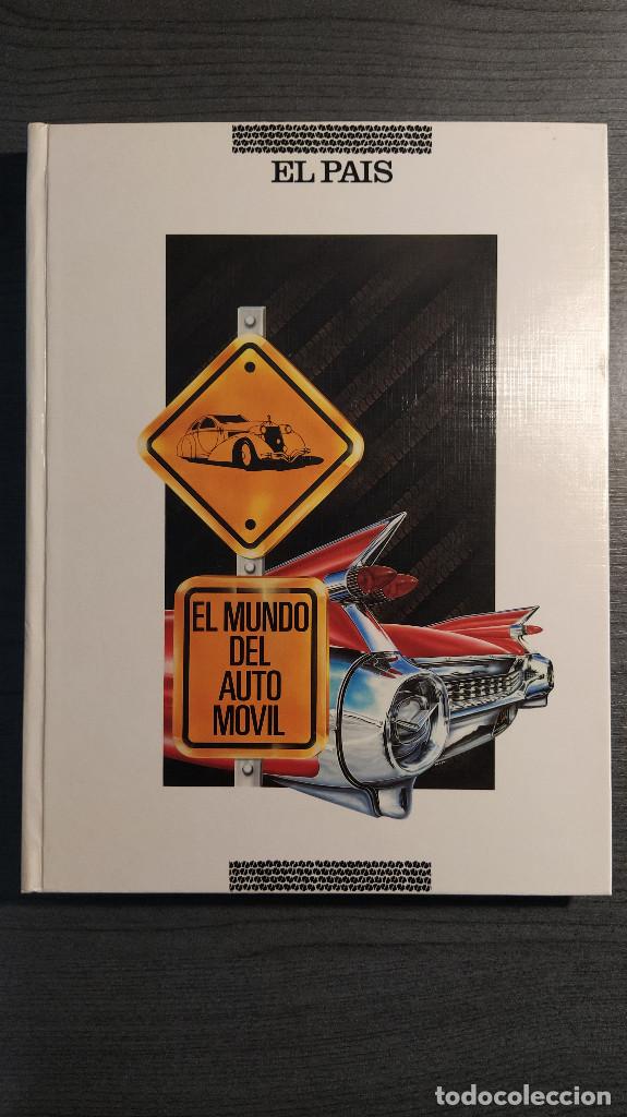 Carros: EL MUNDO DEL AUTOMOVIL . EL PAIS . 1989