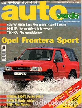 Autos: AUTO VERDE N&ordm; 40 OPEL FRONTERA SPORT LANCIA DELTA HF INTEGRALE LADA NIVA CABRIO SAMURAI