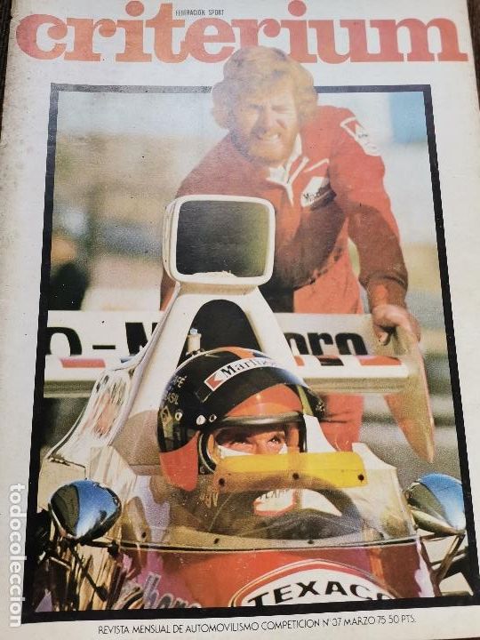 Voitures: MARZO 1975 REVISTA FEDERACION SPORT CRITERIUM SEAT 132L Y 1800 ES - CITROEM GS -