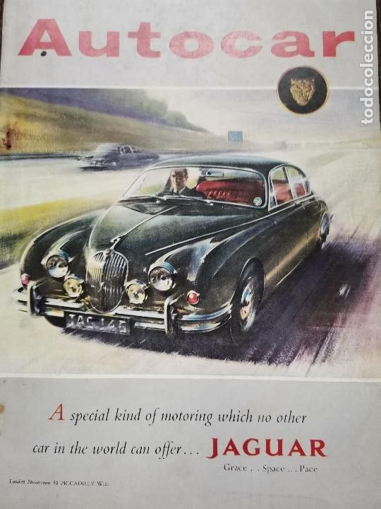 Coches: 1962 REVISTA AUTOCAR - ROAD TEST RILEY ELF - FERRARI COMPETITION PLANS