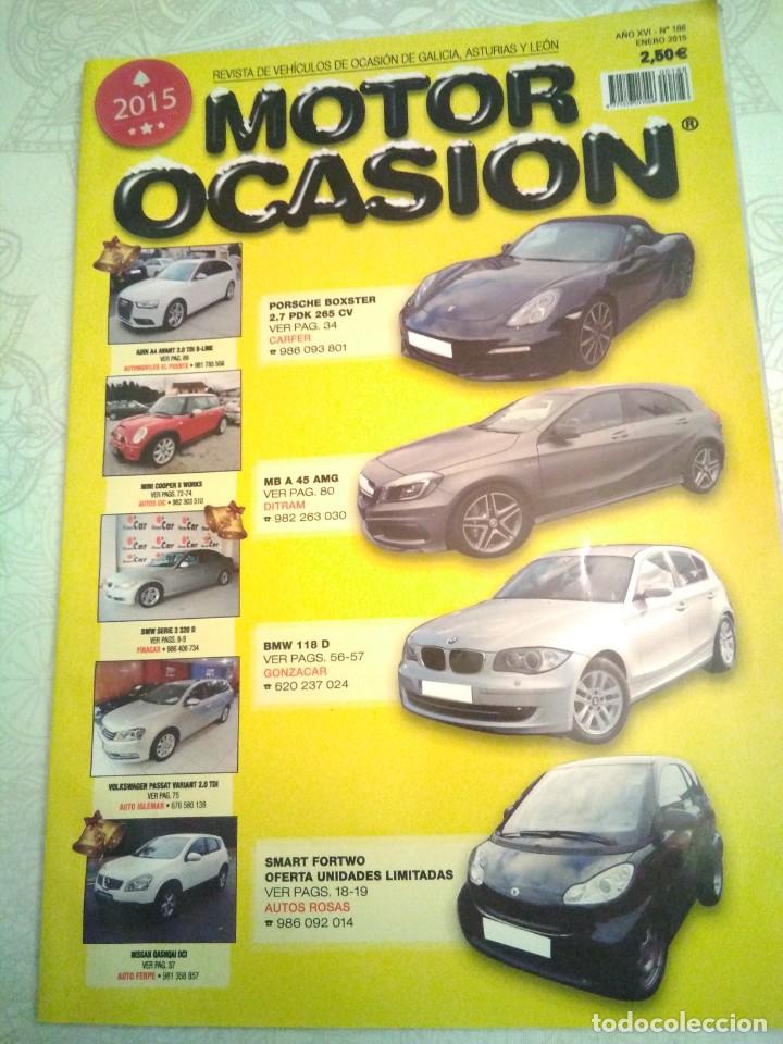 Calma Turbulencia Señor motor ocasion nº 186 - Buy Car magazines on todocoleccion