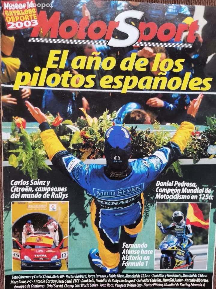 Coches: 2005 REVISTA MOTORSPORT - CARLOS SAINZ Y CITROEN CAMPEONES DEL MUNDO DE RALLYES