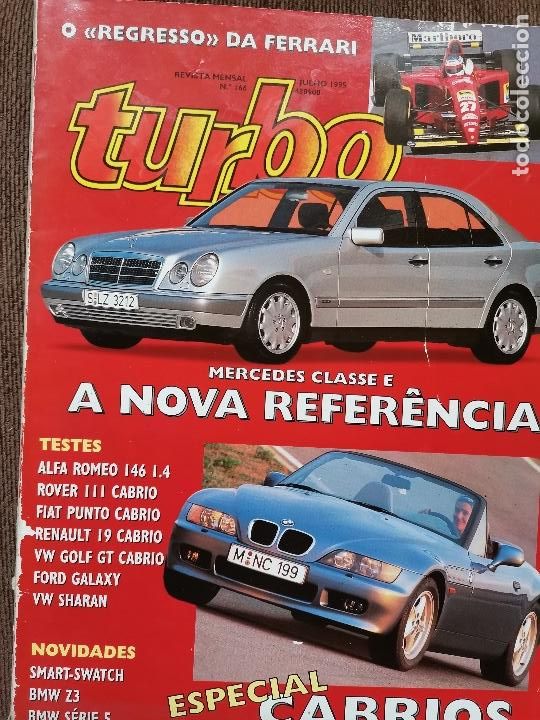 Coches: 1995 REVISTA TURBO - ESPECIAL CABRIOS - ALFA ROMEO 146 1.4 - ROVER 111 CABRIO - BMW Z3