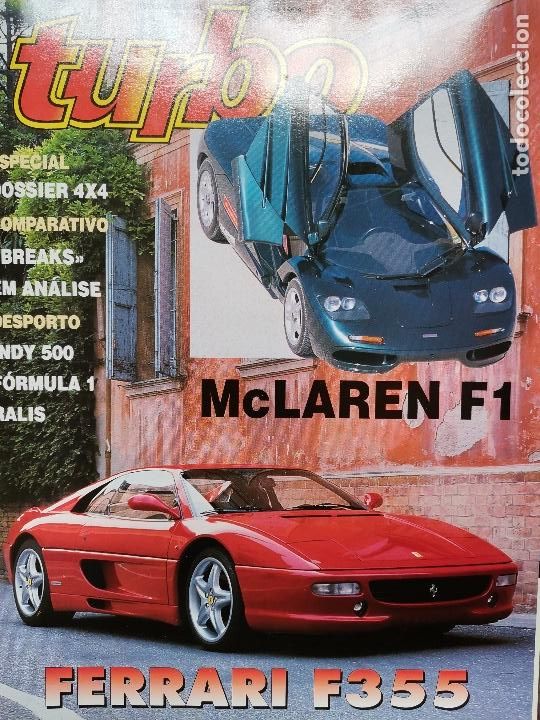 Coches: 1994 REVISTA TURBO - DOSSIER 4X4 - RALLYES - FERRARI 355 -FORMULA 1