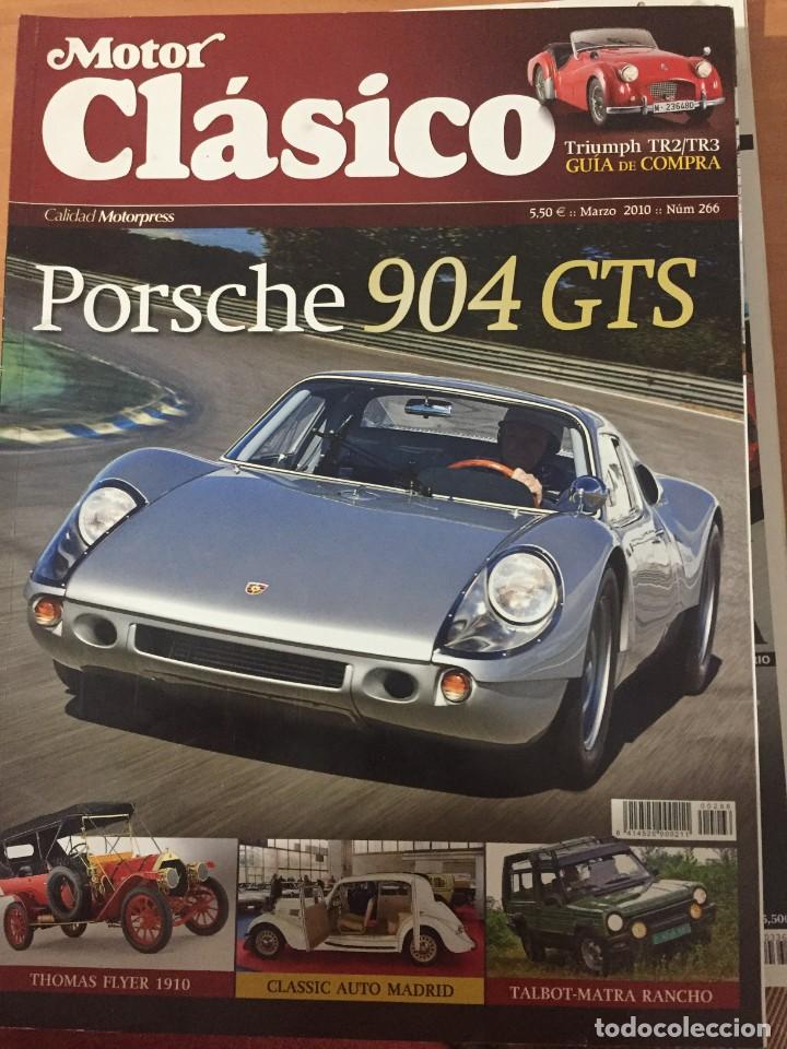 Coches: REVISTA MOTOR CLASICO N&ordm; 266