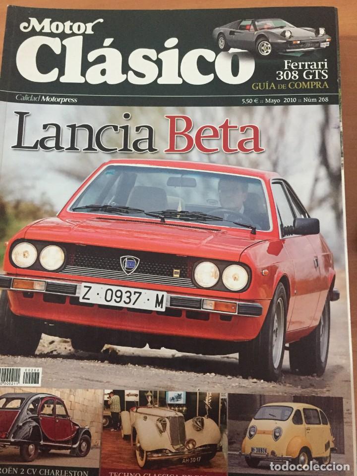 Coches: REVISTA MOTOR CLASICO N&ordm; 268