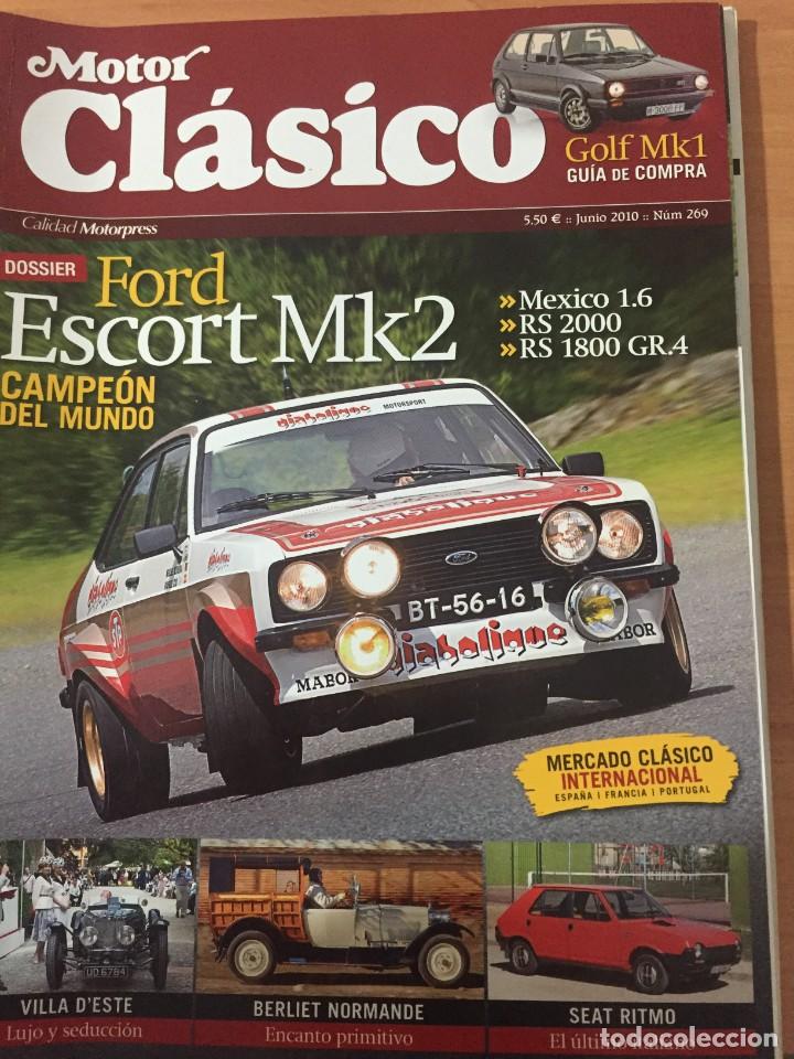 Coches: REVISTA MOTOR CLASICO N&ordm; 269