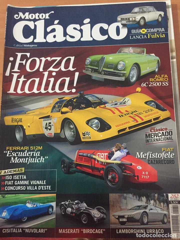 Coches: REVISTA MOTOR CLASICO N&ordm; 282