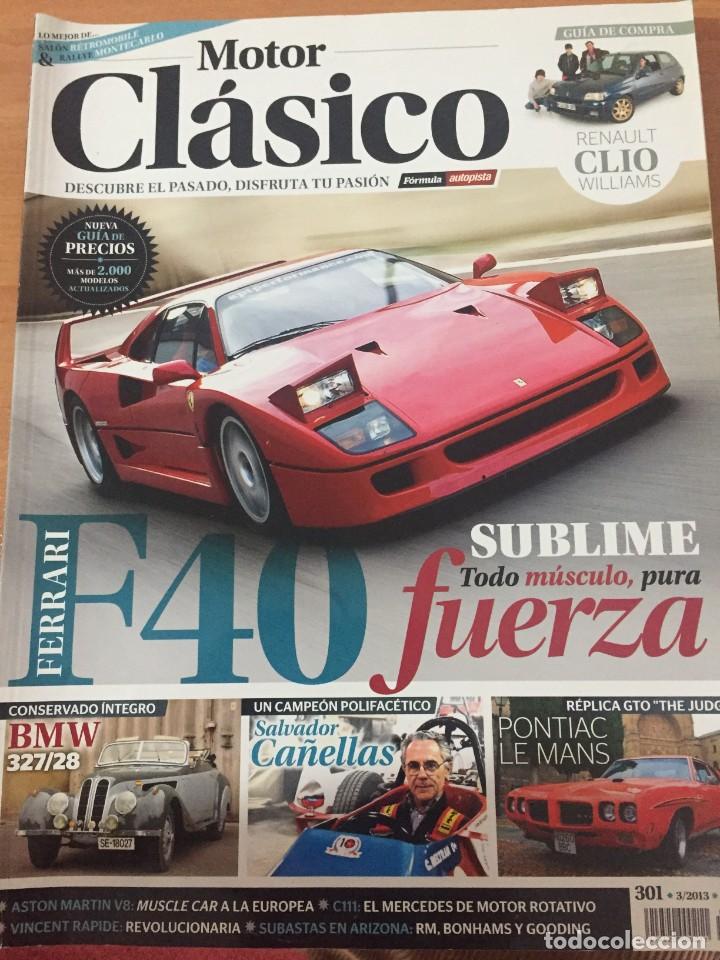 Coches: REVISTA MOTOR CLASICO N&ordm; 301
