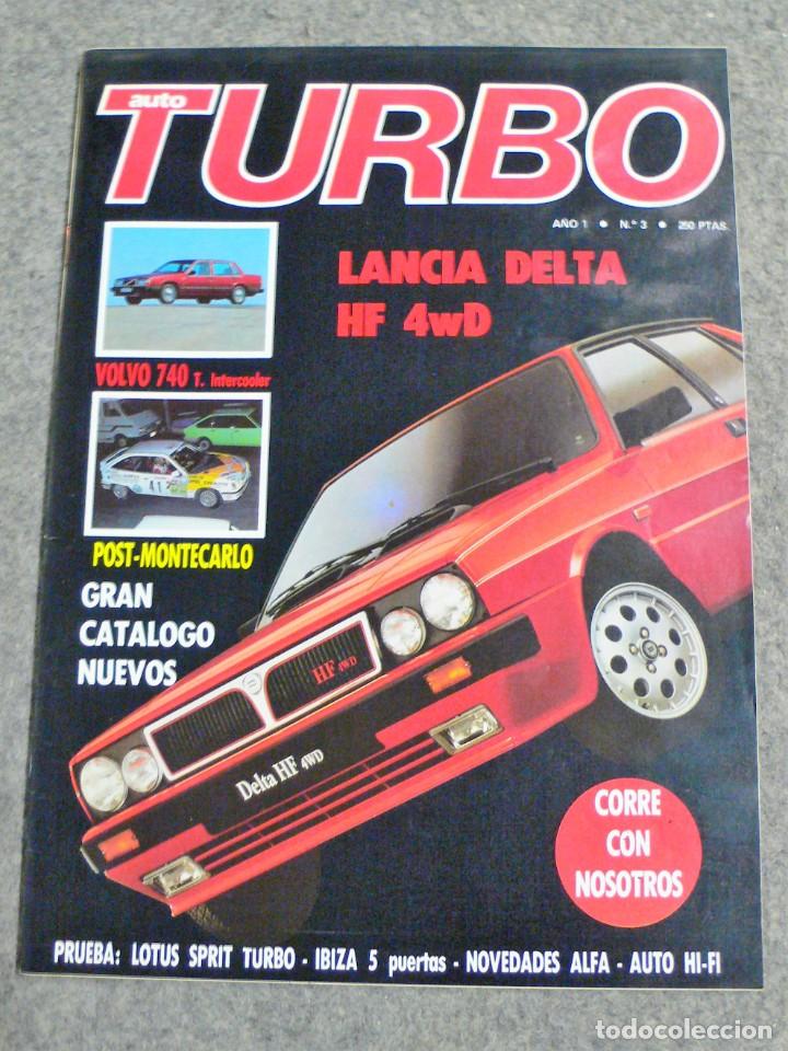 Boquilla odio gemelo revista auto turbo año 1 nº 3 1987 - Compra venta en todocoleccion
