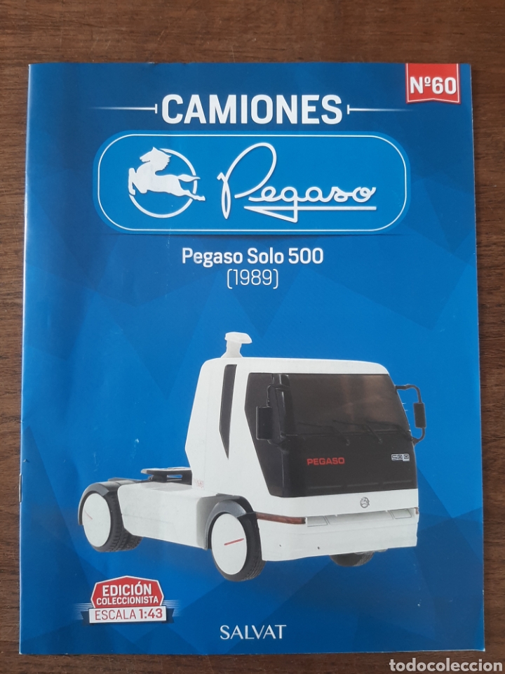 Cars: Fasc&iacute;culo n. 60 Salvat cami&oacute;n pegaso solo