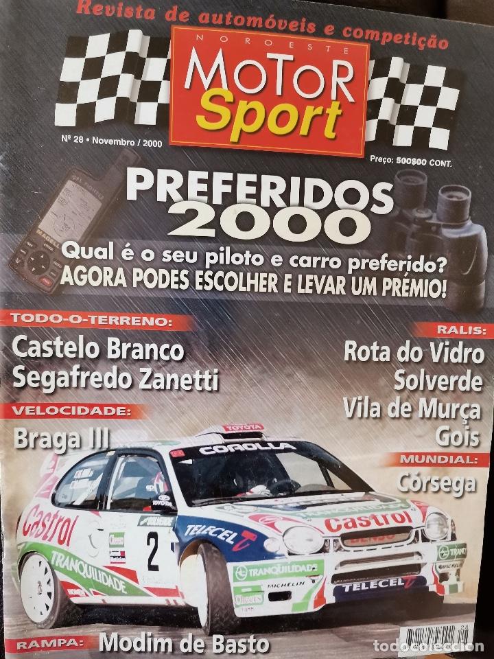 Coches: 2000 REVISTA MOTOR SPORT - RALLYE C&Oacute;RSEGA - VELOCIDADE BRAGA - RAMPA MONDIM DE BASTO