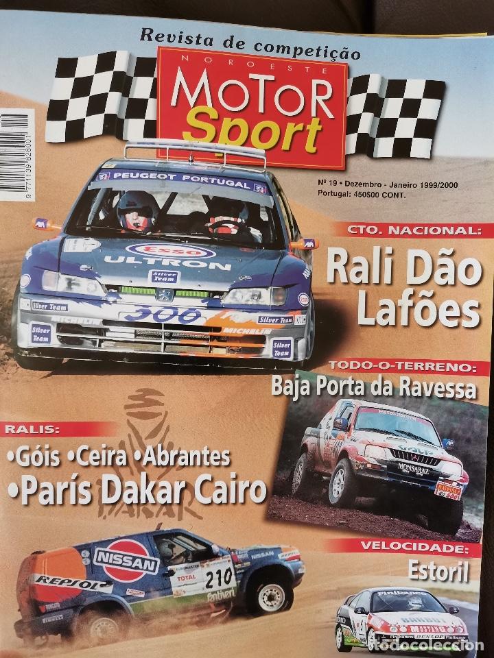 Coches: 1999/ 2000 REVISTA MOTOR SPORT - PARIS DAKAR CAIRO - VELOCIDADE ESTORIL