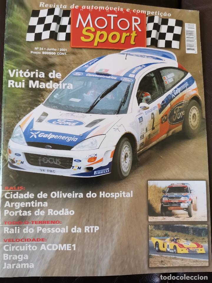 Coches: 2001 REVISTA MOTOR SPORT - RALLY ARGENTINA - - VELOCIDADE BRAGA - TODO TERRENO RALLY RTP