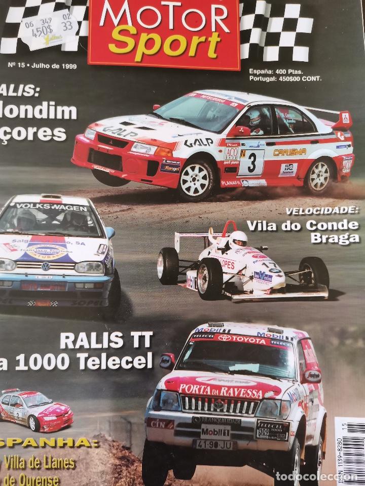 Coches: 1999 REVISTA MOTOR SPORT - RALLY MONDIM - A&Ccedil;ORES - VELOCIDADE VILA DO CONDE - BRAGA