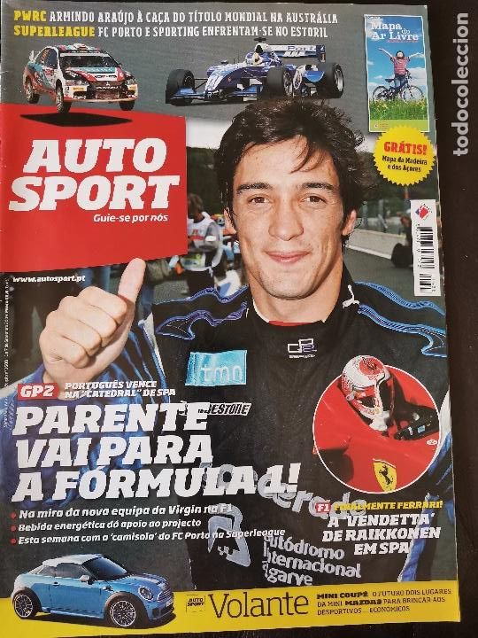 Coches: 2009 REVISTA AUTOSPORT - RALLYS - FORMULA 1 FINALMENTE FERRARI