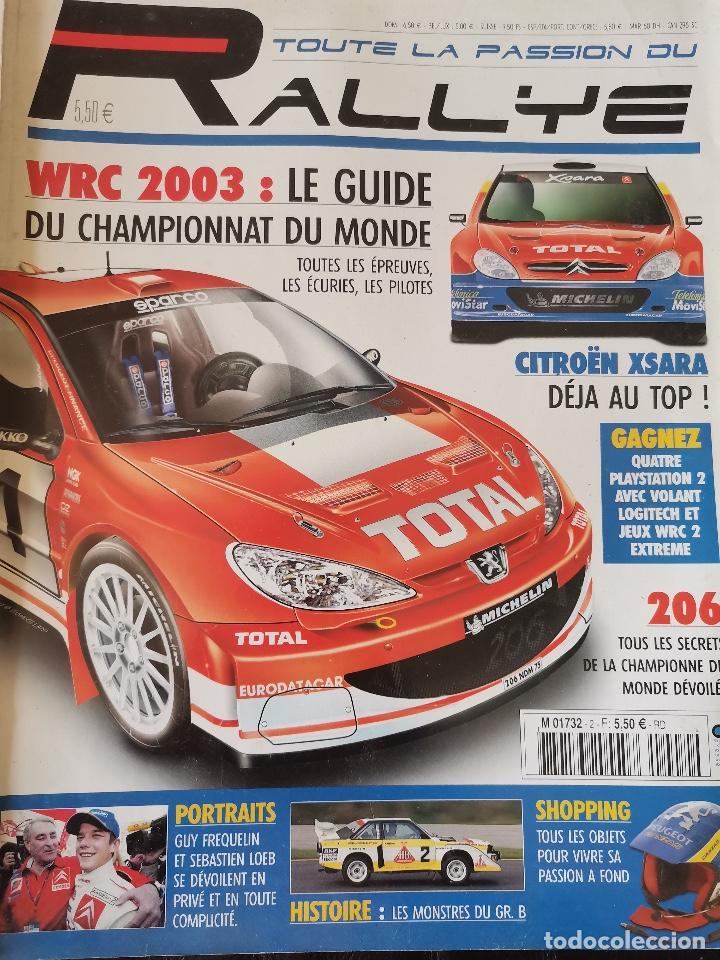 Coches: 2003 REVISTA RALLYE - GUIA WRC 2003 - CITROEN XSARA