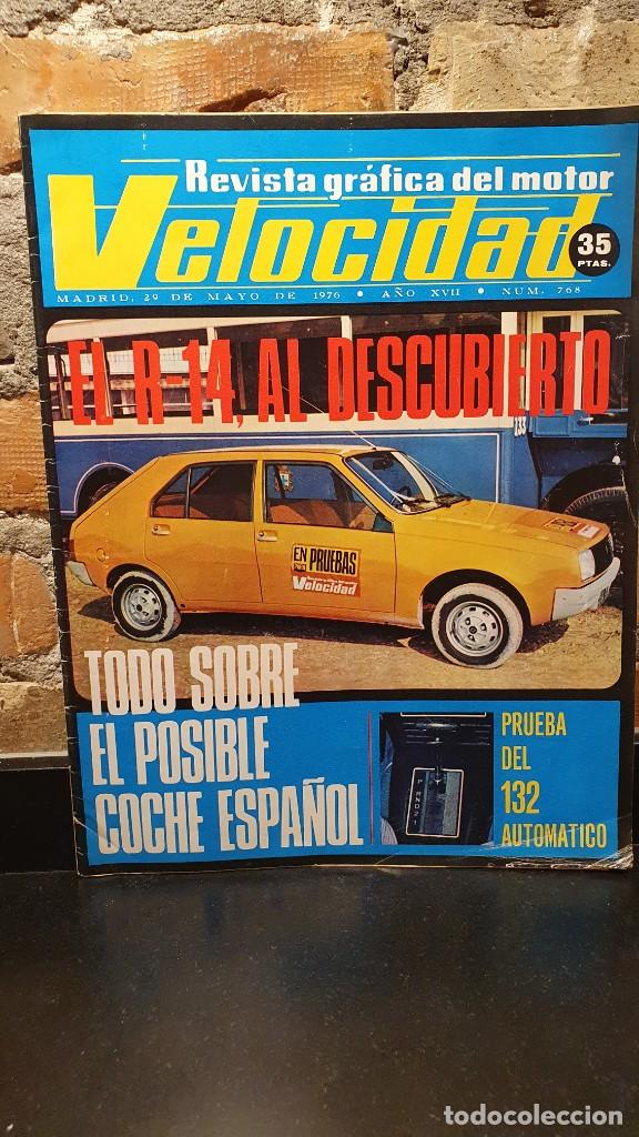 Coches: Revista velocidad 768