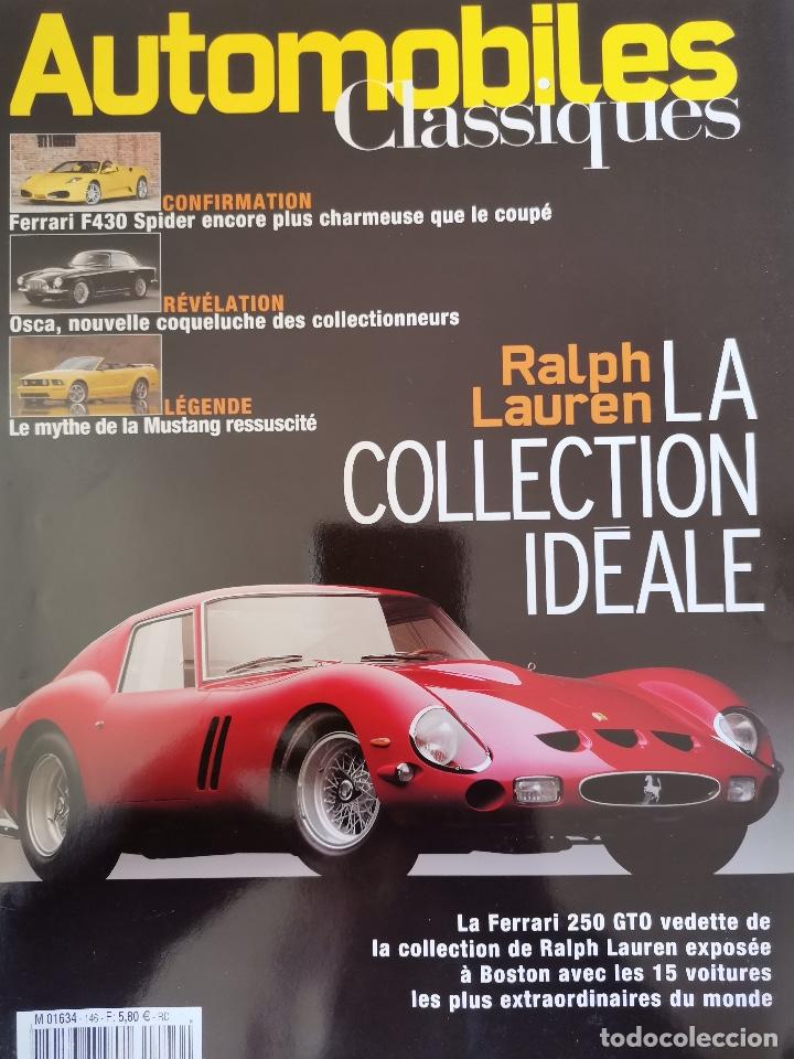 Coches: 2005 REVISTA AUTOMOBILES CLASSIQUES - FERRARI F 430 - MUSTANG - RALPH LAUREN COLLECTION