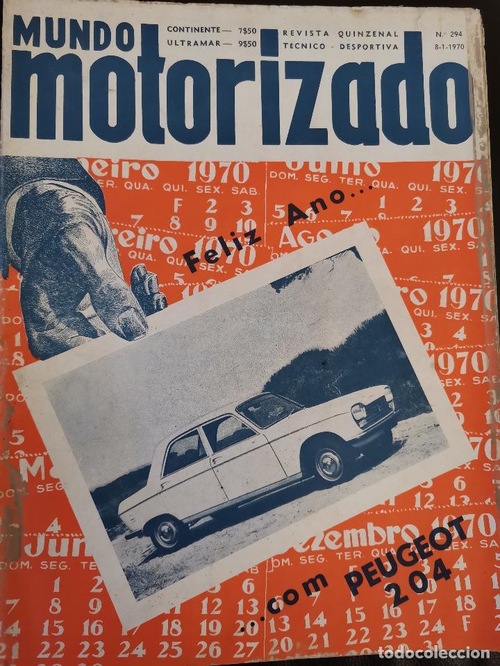 Coches: 1970 REVISTA MUNDO MOTORIZADO - ROAD TEST ROVER 3.5