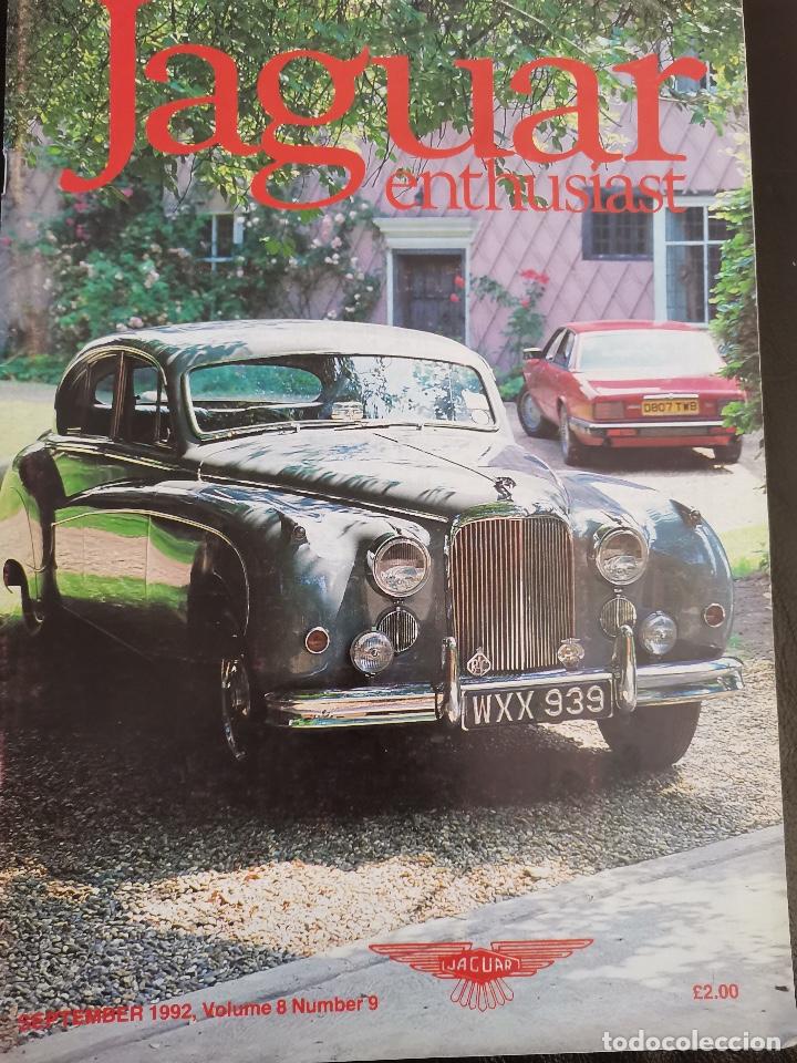 Coches: 1992 REVISTA JAGUAR ENTHUSIAST