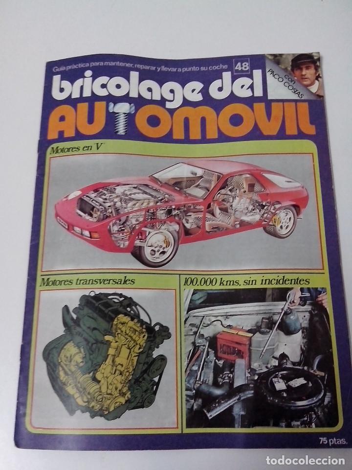 Cars: REVISTA BRICOLAGE DEL AUTOMOVIL N&ordm; 48 A&Ntilde;O 1979 MOTORES EN &rdquo;V&rdquo; Y MOTORES TRANSVERSALES