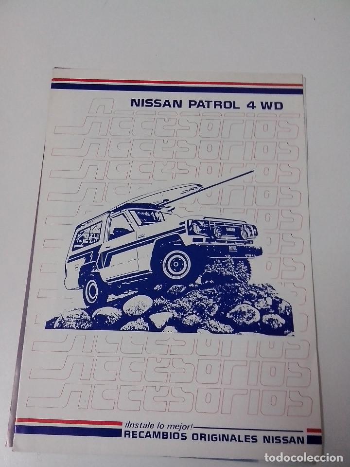 Autos: CATALOGO DE PIEZAS NISSAN PATRL 4 WD A&Ntilde;O 1983