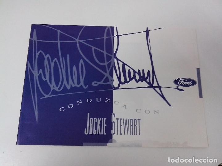 Cars: CATALOGO FORD CONDUZCA CON JACKIE STEWART
